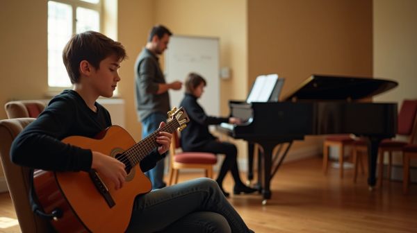 Comment choisir le cours de guitare idéal à Rouen pour vous