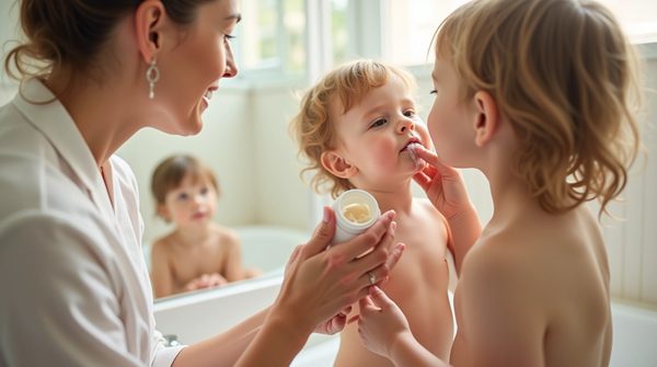 Découvrez la crème hydratante visage de doucéa pour toute la famille