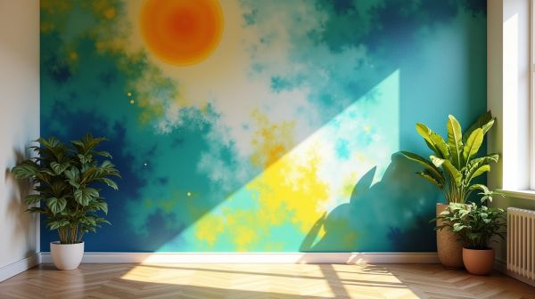 Panneau mural : réinventez votre espace en un clin d'œil