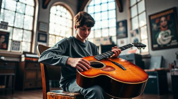 Top conseils pour sélectionner votre cours de guitare à Rouen